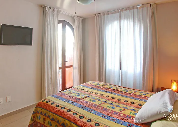 Ferienhaus Steps To 5th Ave Pool Onsite & Walk To Playa del Carmen