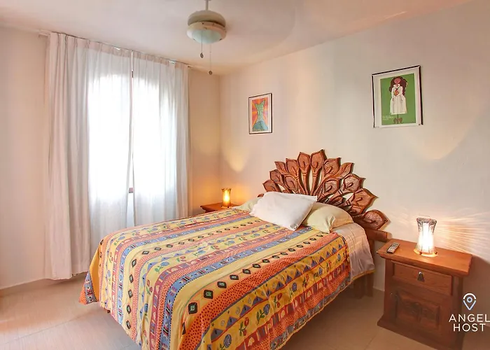 Steps To 5th Ave Pool Onsite & Walk To Ferienhaus Playa del Carmen