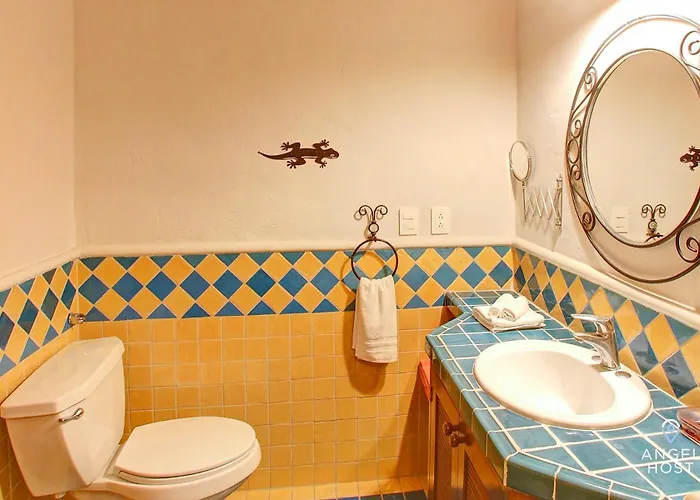 Ferienhaus Steps To 5th Ave Pool Onsite & Walk To Playa del Carmen