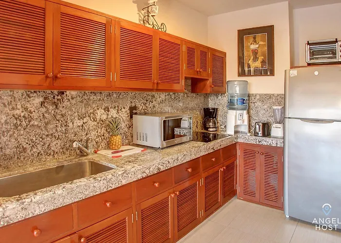 Ferienhaus Steps To 5th Ave Pool Onsite & Walk To Playa del Carmen